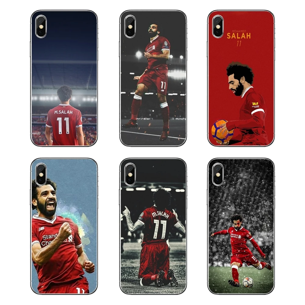 Прозрачный мягкий чехол mohamed salah для iPod Touch iPhone 4 4S 5 5S 5C SE 6 6S 7 8 X XR XS Plus MAX |