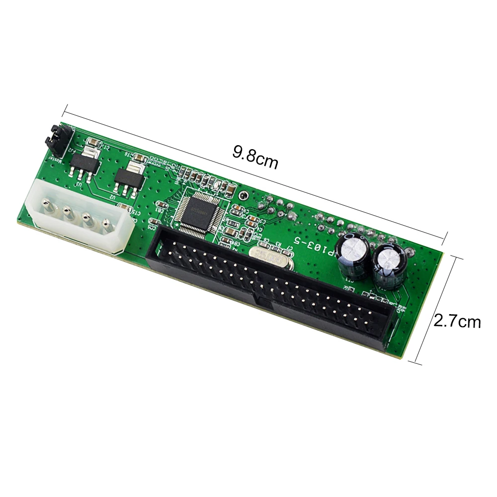 CHIPAL Новый 2 5/3 5 дюймов HDD диск 22 Pin Serial ATA SATA в PATA IDE адаптер конвертер оригинальная