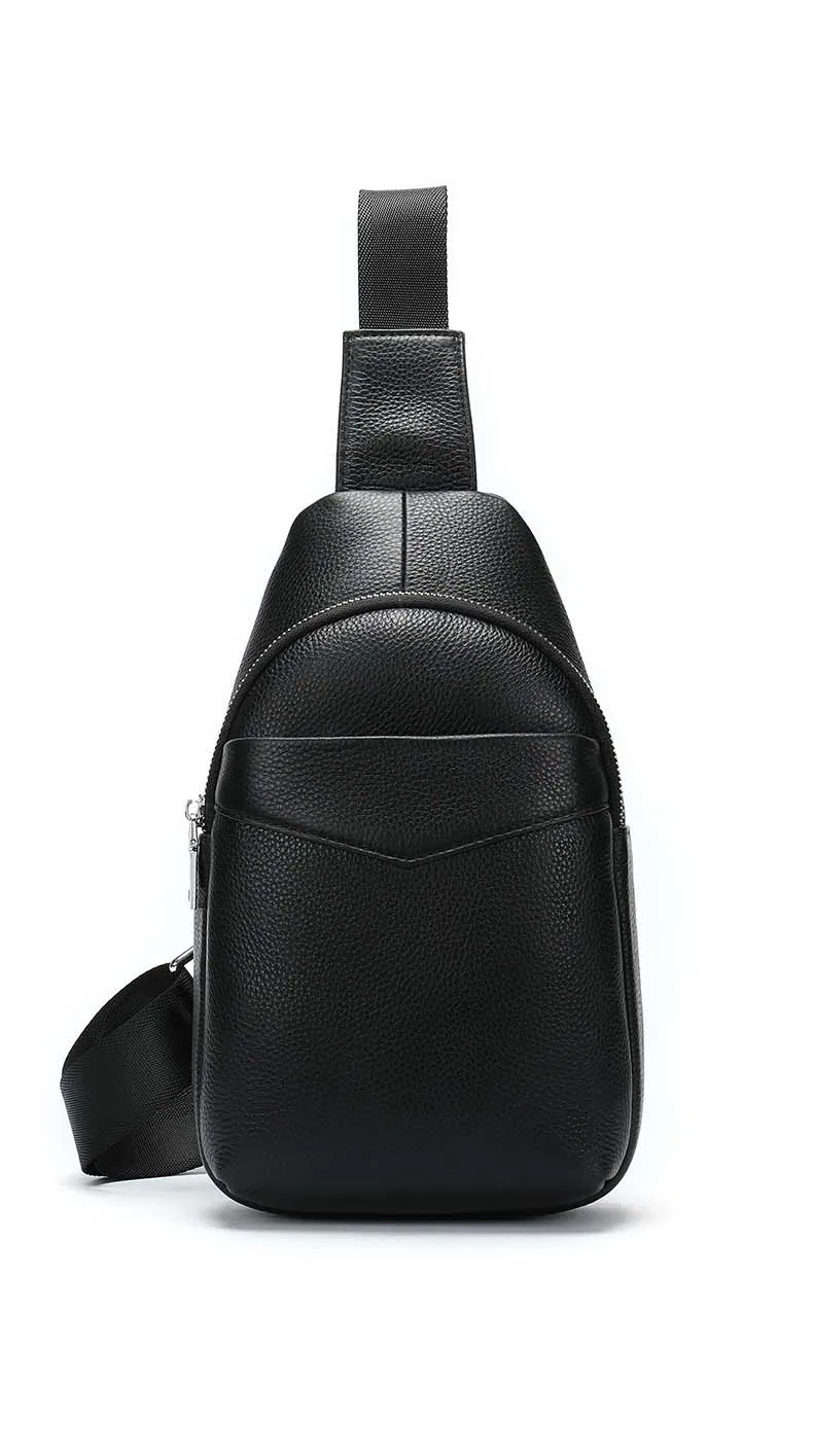 

Men Chest Rig Bags Military Oxford Chest Bag Street wear Hip Hop Fashion Ipad Tablet Gray Black Fanny Waist Pack in black color