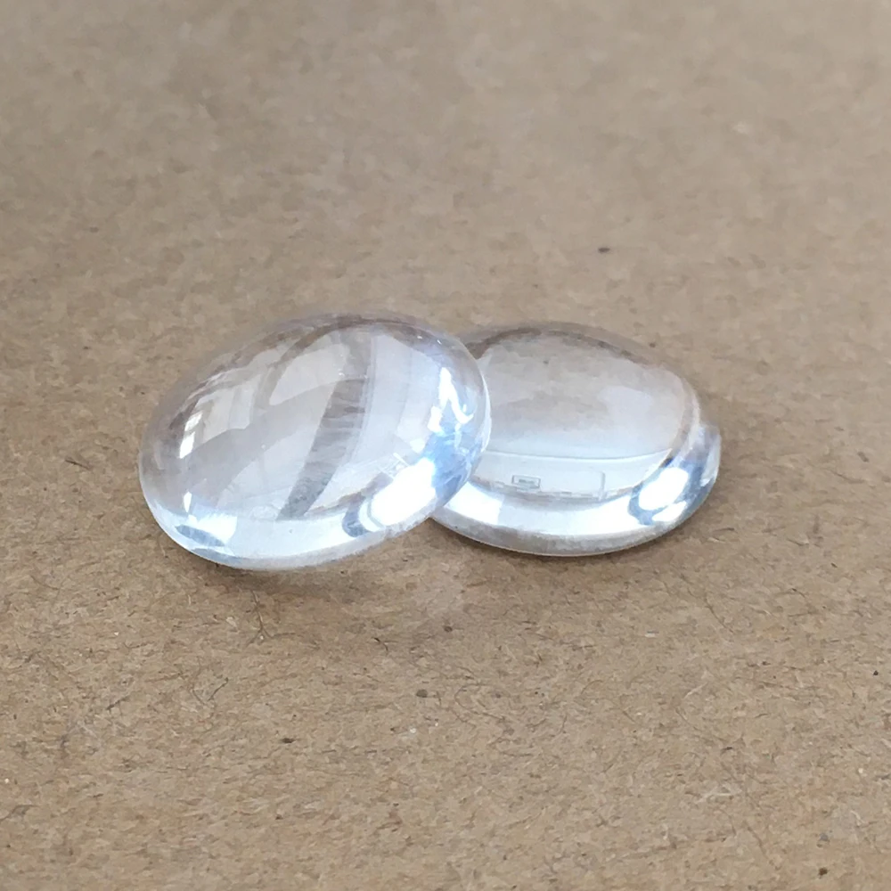 Линза плоская выпуклая из оптического стекла миниатюрный конденсаторный фонарь