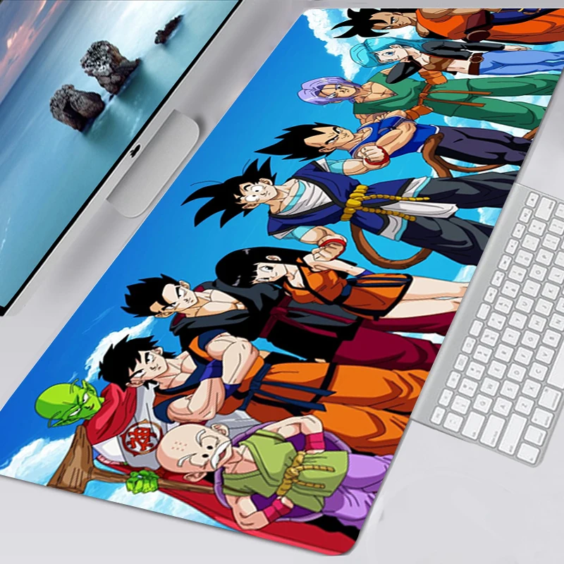 

Mouse Pad Gamer New Large Custom Keyboard Pad Desk Mats Anti-slip Gamer Soft Carpet Office Table Mat