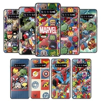 marvel anime superhero for samsung galaxy s21 ultra plus 5g m51 m31 m21 tempered glass cover shell luxury phone case