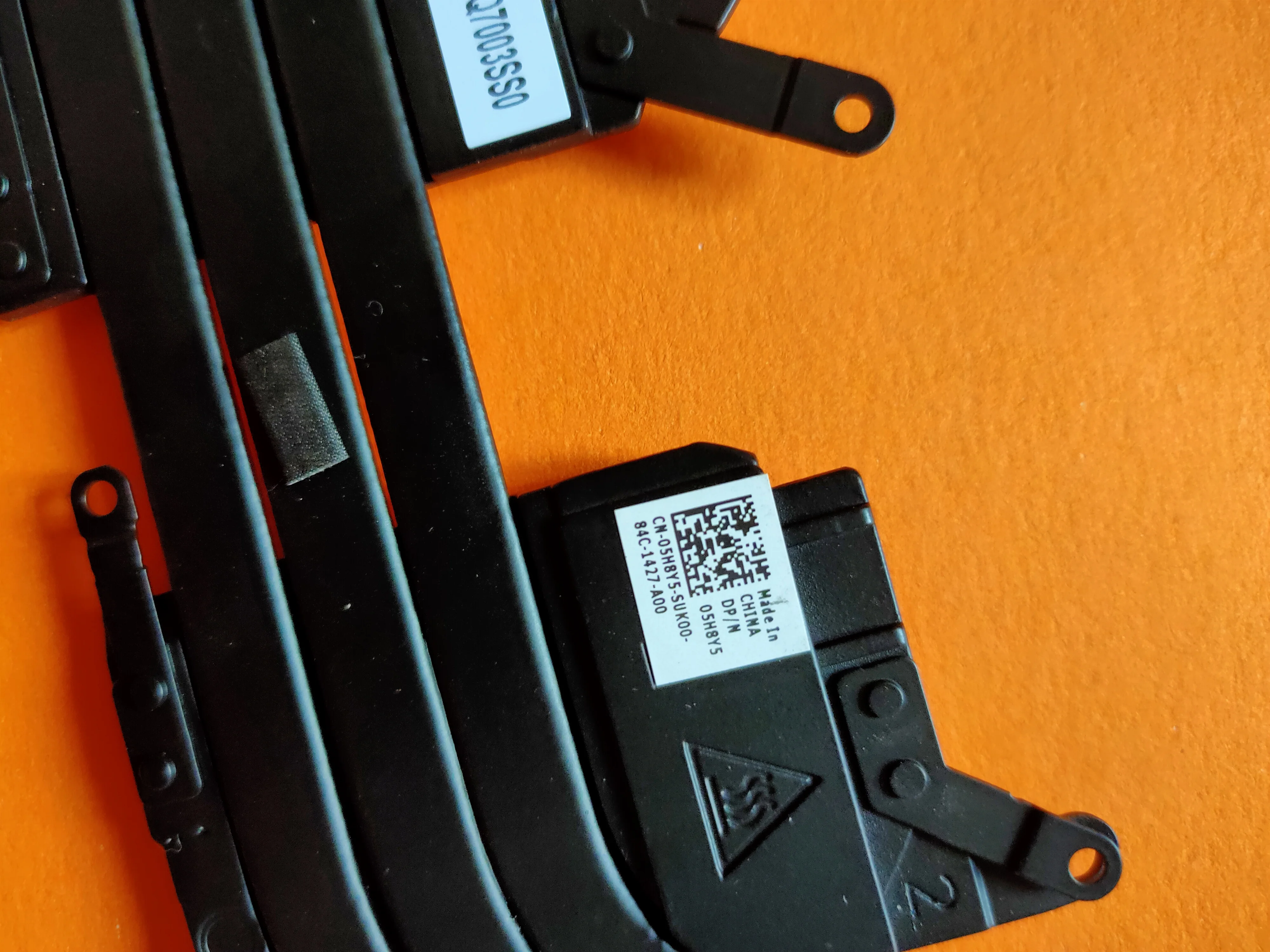 Новый вентилятор с радиатором для Dell Alienware 13 R3 se14 y5|Охлаждающие подставки