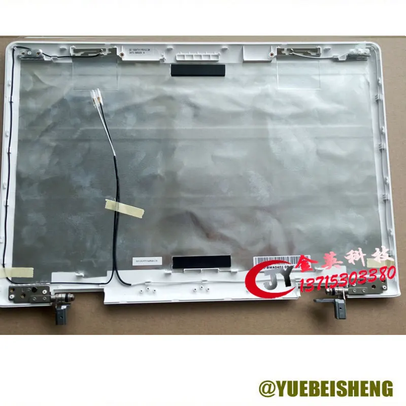 Задняя крышка с набором шарниров белого цвета для ASUS F80 X82 F80S X82S F80L новая/оригинальная.