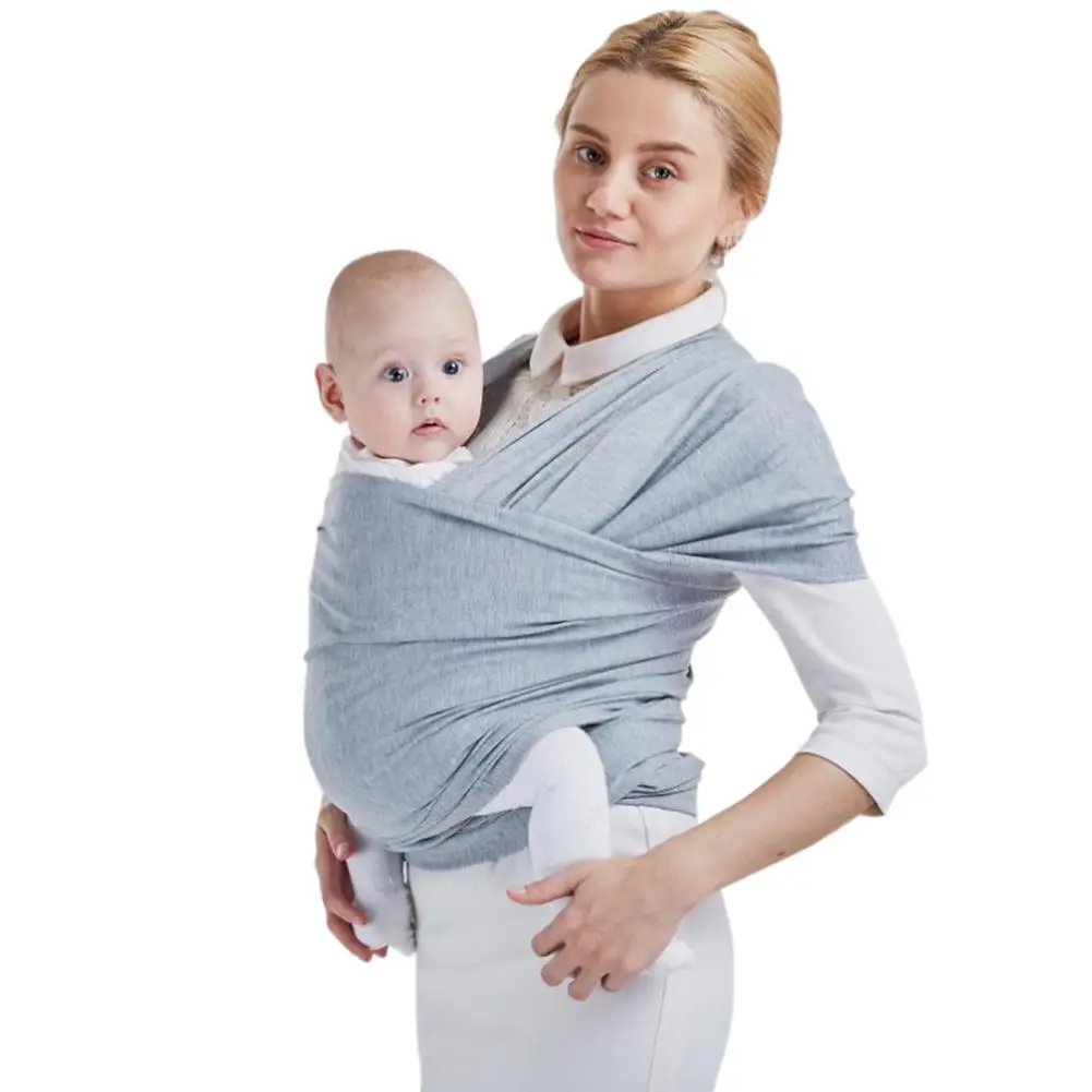 Kuulee дышащая хлопковая детская слинг мягкая сумка-кенгуру для детей Детская