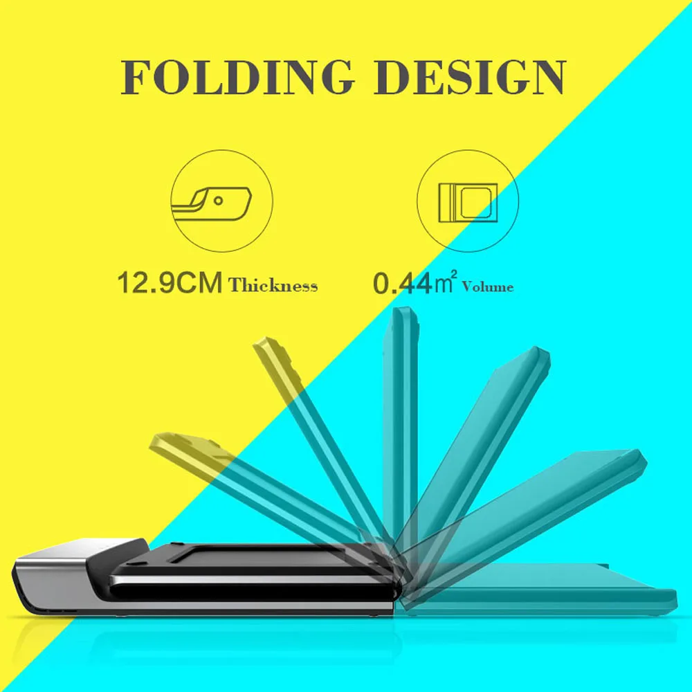 Xiaomi Mijia Walkingpad складная прогулочная машина для упражнений офисная домашняя беговая дорожка без каблука умное Управление скоростью подключение приложение Mijia