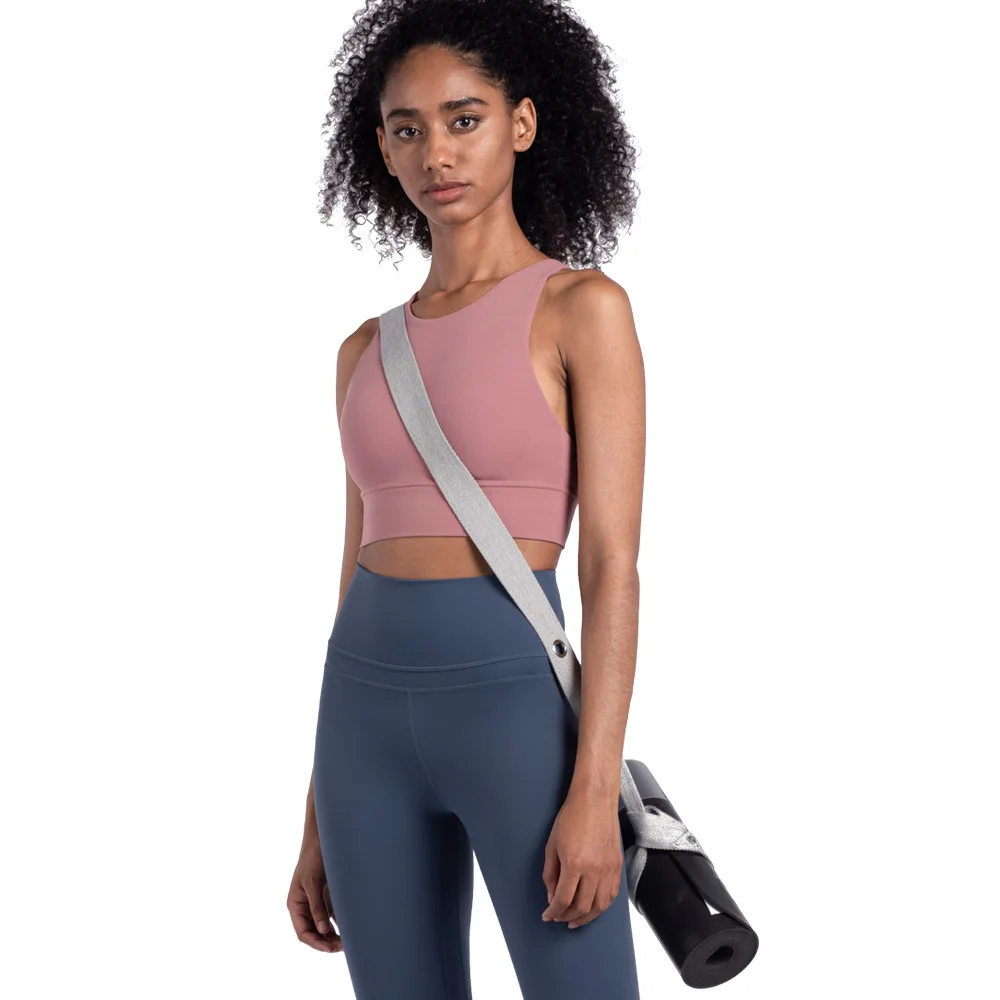 

Sports Bra Padded High Impact Support High Quality Women Gym Tank Top Push Up Yoga Underwear Bra Fitness Workout Vest