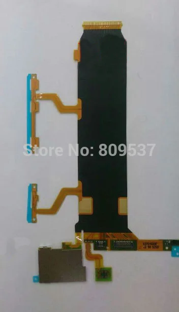 Для Xperia Z Ultra XL39h Honami LCD материнская плата лента включение/выключение громкости