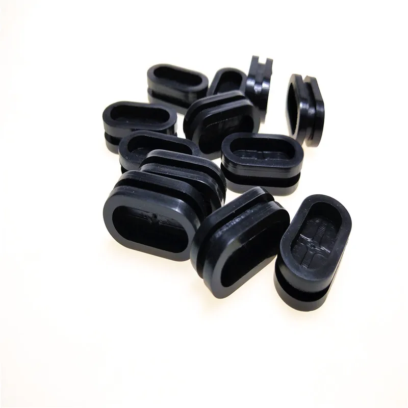 ROHS сертификаты 5 30 шт. черные овальные резиновые защитные кольца прокладки для