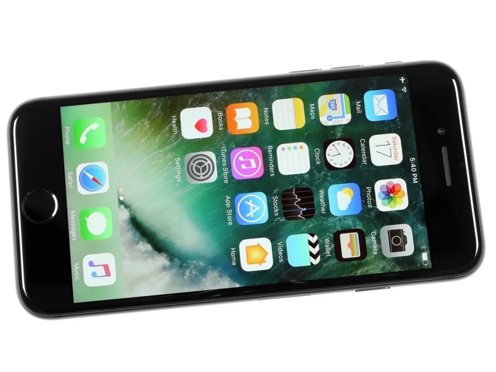 Для Apple iPhone 7 IOS 4 ядра 32/128/256 ГБ и 2 Гб Оперативная память LTE отпечаток пальца Touch ID телефон