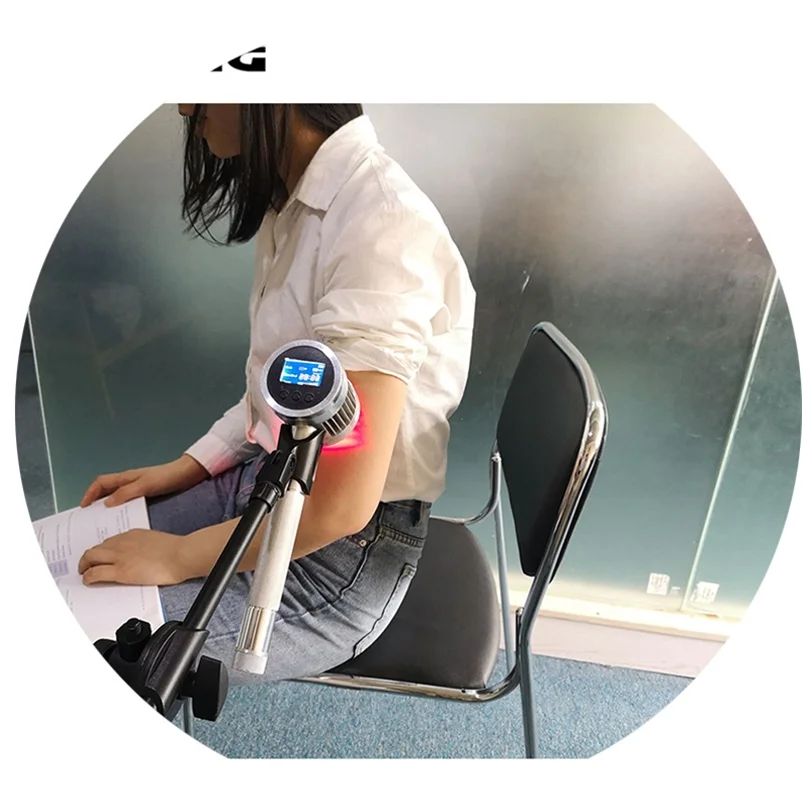 Нили медицинские красный лазерный светильник терапии Соблюдайте холодного