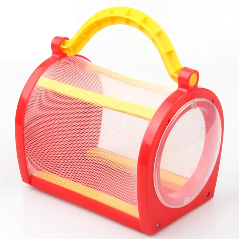 

Insect Cage With Carrying Handle Portable Bug House For Butterfly Dragonfly Cricket TSH Shop