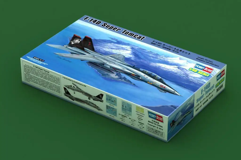 Tomcat Hobbyboss 1/48 80368|Наборы для сборки моделей| |