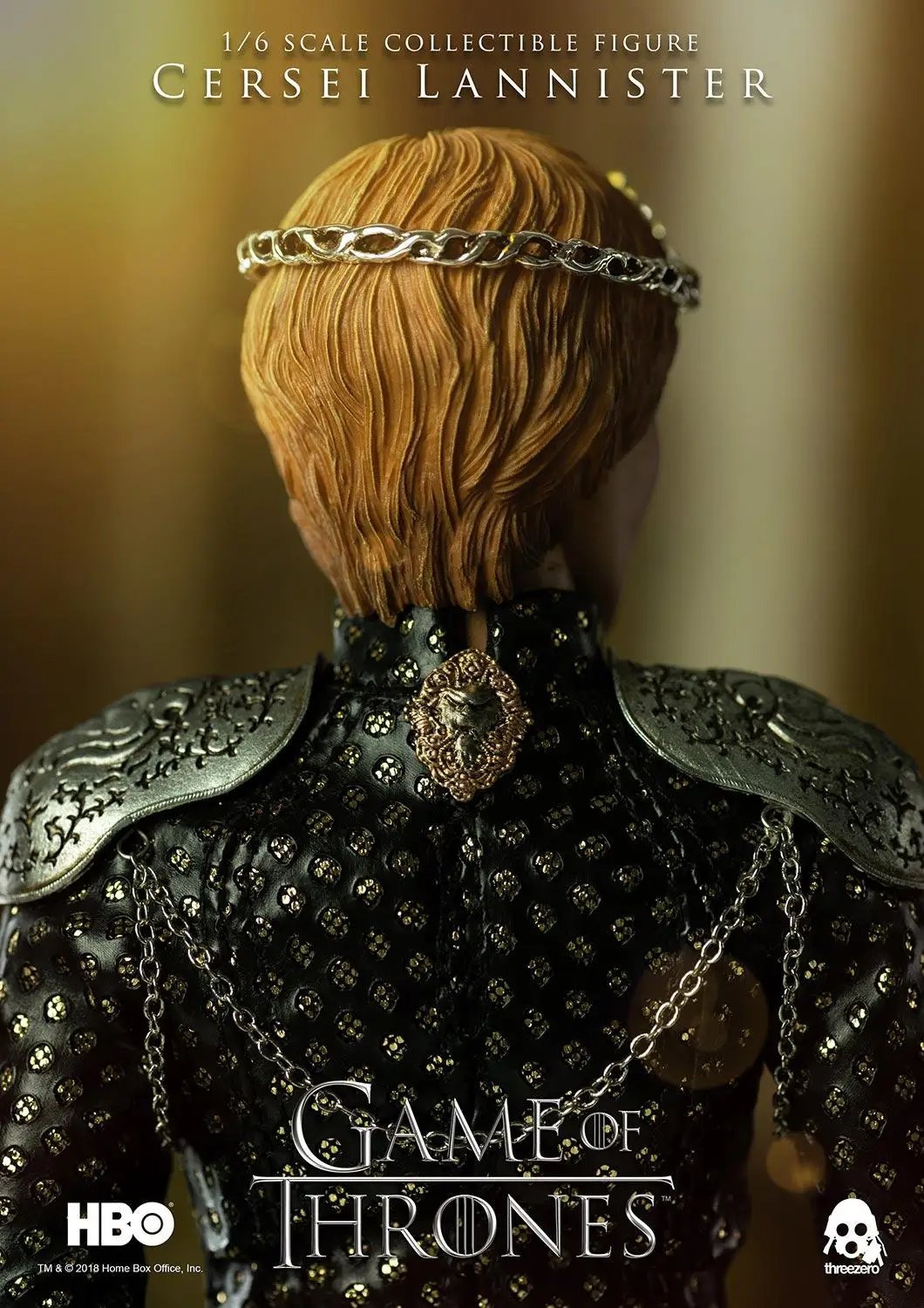 ThreeZero 3Z0064 HBO Игра престолов Cersei Lannister 1/6 фигура|Игровые фигурки и трансформеры| |