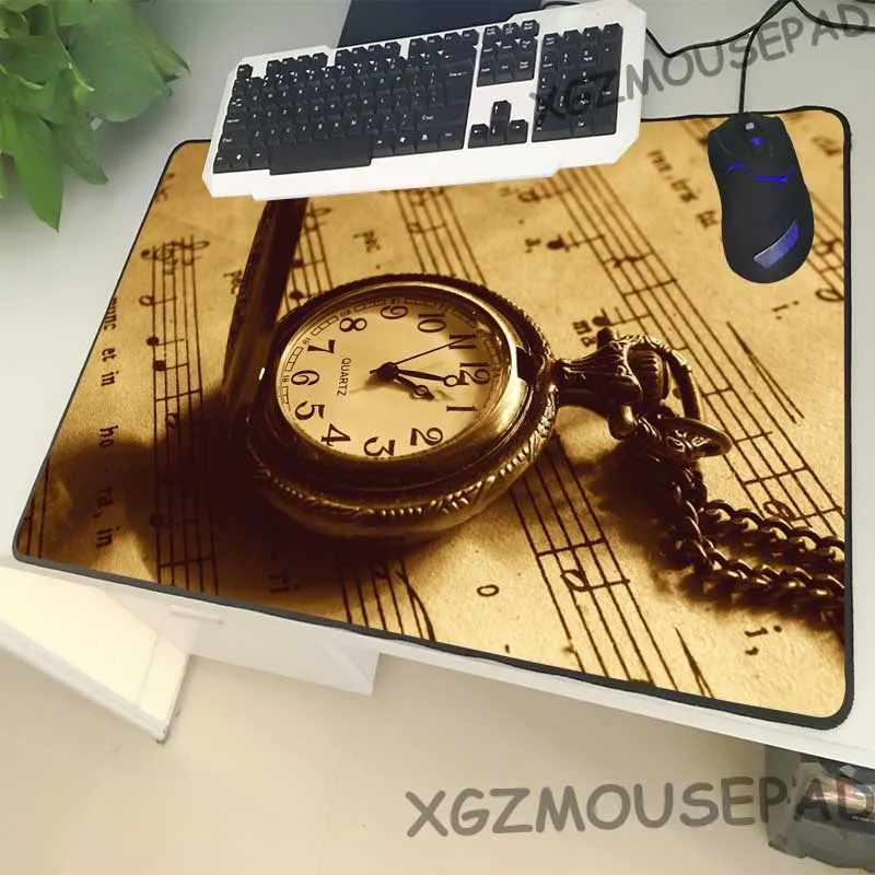 Игровой коврик для мыши XGZ 40x90 простой классический Настольный в стиле ретро с