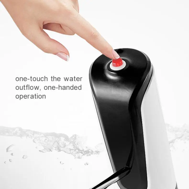 Портативный сенсорный беспроводной Перезаряжаемый Электрический диспенсер