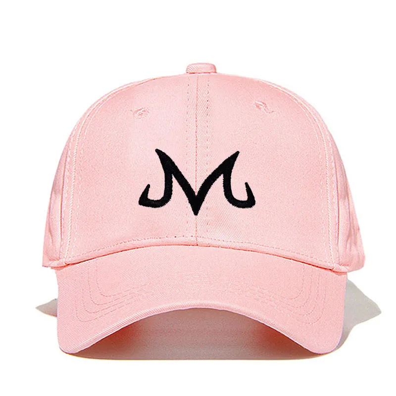 Новая высококачественная брендовая бейсболка Majin Buu, хлопковая бейсболка для мужчин и женщин, хип-хоп кепка для папы, Кепка для гольфа, Прямая поставка