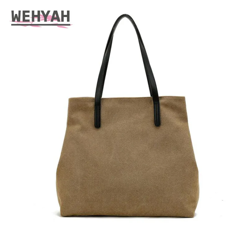 Wahyah холщовые женские сумки для женщин 2020 сумка покупок Студенческая