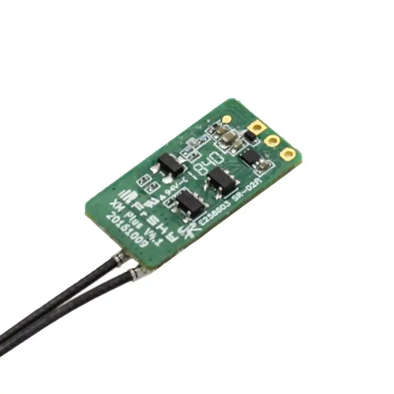 

21.5*12*3.5mm Frsky XM+ XM Plus Micro D16 Mode SBUS Full Range Receiver 1.6g Up to 16CH for RC FPV Race Drone Frsky Transmitter