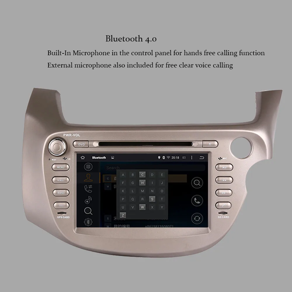Android 10.0 Octa Core Auto Radio Stereo Multimedia DVD Player For Honda Fit/Jazz 2007-2013 Right Driving Car GPS Navigation | Автомобили