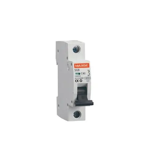 Прерыватель automatico industrial 1P 6kA Blanco 32 A|Сетевые инструменты| |