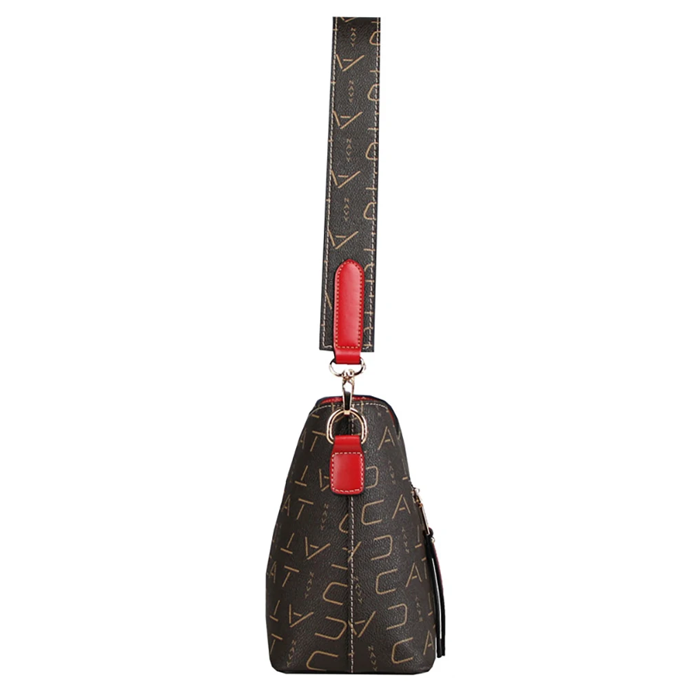 Темно синяя кошка модные маленькие сумки через плечо для женщин 2019 ПВХ кожа сумка