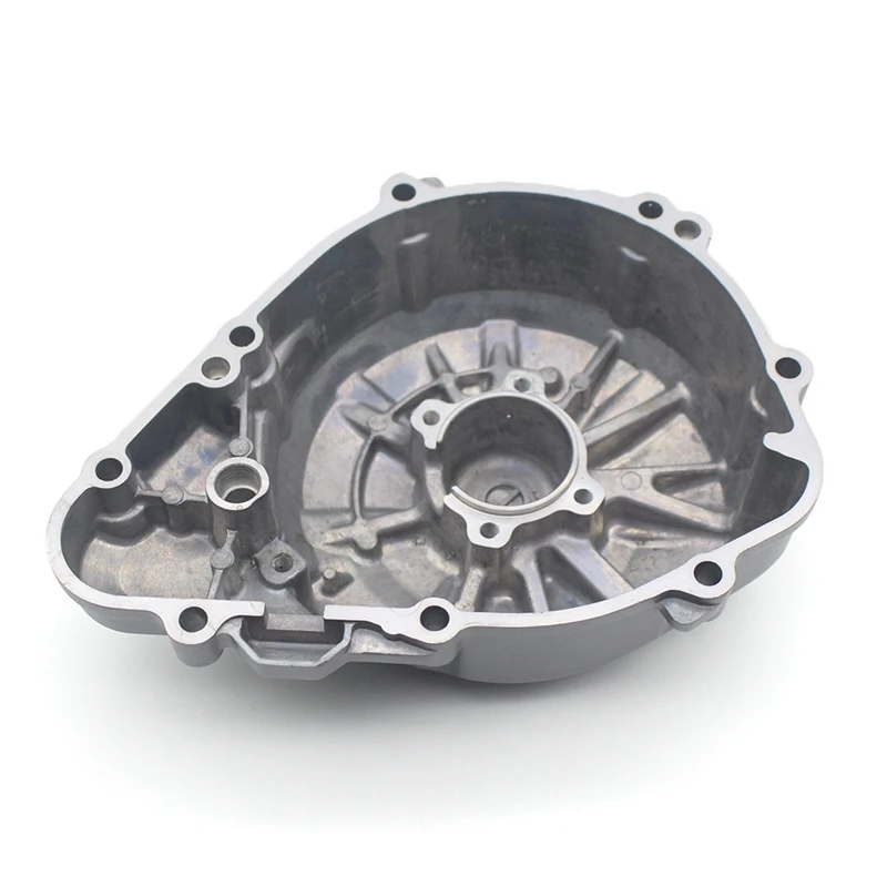 

Motorcycle Left Stator Engine Cover Crank Case for Kawasaki Z900 ABS 2017 2018 2019