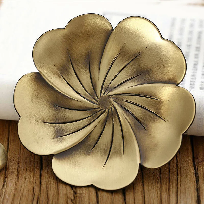 Латунные палочки для благовоний конусная кадильница в стиле ретро с ароматом