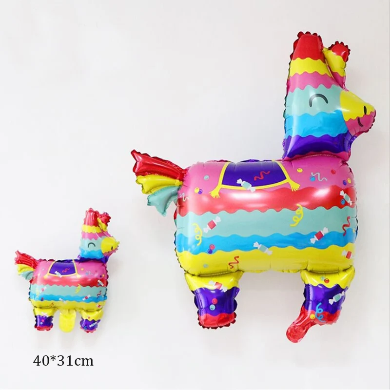 

Video Game Llama Balloon Birthday Party Decoration Kids Pinata Foil Balloons Alpaca Ballon Children Globos Baby Balloon