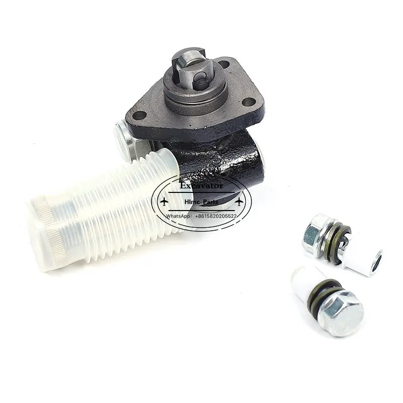 

PC200-5 PC200-6 Excavator Fuel Oil Transfer Pump 6D95 6D102 Engine Hand Oil Pump 105220-5960 105220-5001