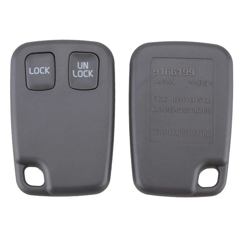 2/3/3 + 1/4 кнопки сменный чехол для Volvo S40 S60 S70 S80 S90 V40 V70 удаленный ключ корпус пустой