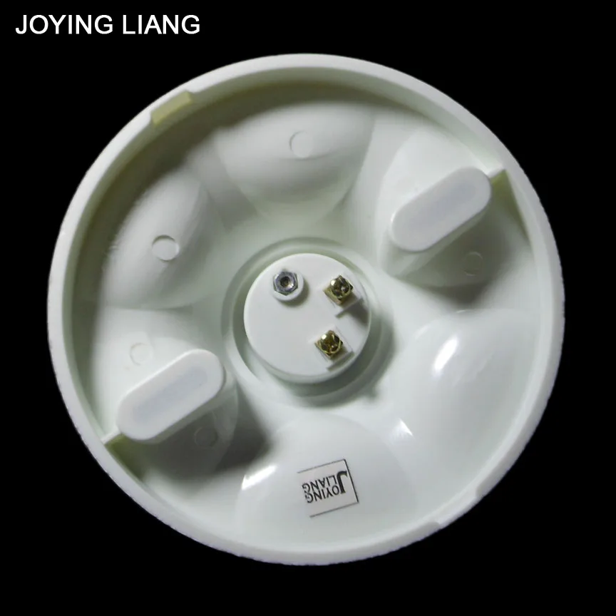 

JOYING LIANG Large Copper Cap Screw Flat Lamp Holder E27 Screws 120MM Round Bases Flat 50mm Height Lamp Holder 6A 250V