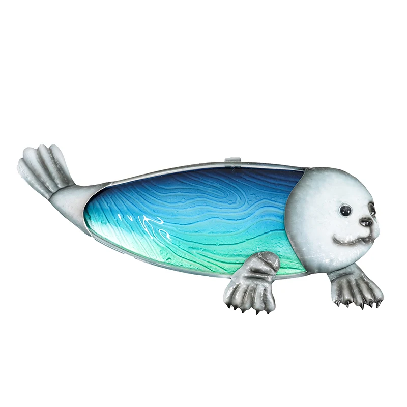 Металлический декор для украшения сада скульптуры и миниатюры животных | Дом сад