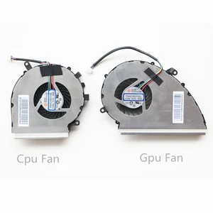 Новый вентилятор охлаждения процессора GPU для MSI GE72VR GP72VR 6RF 7RF GP72MVR GL72VR PAAD06015SL N372 N389 DC 5V gl72m gf72vr