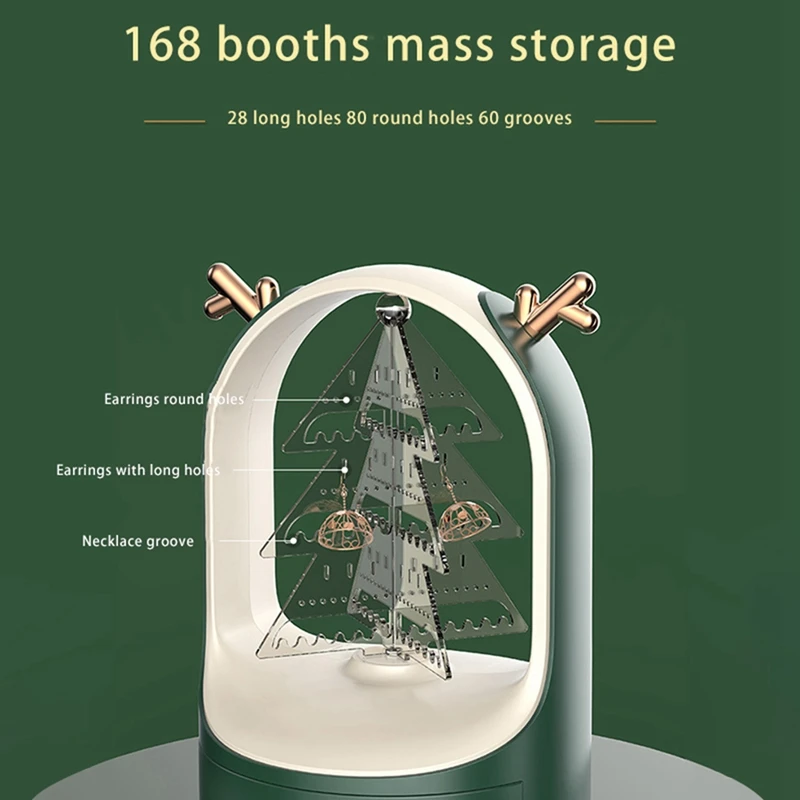 

Jewelry Display Stand Supports Earrings, Earring Racks and Jewelry Storage Boxes, Earrings Rack Display Stands