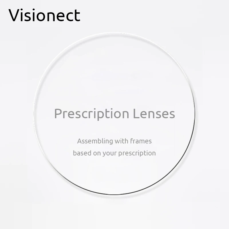 Очки Visionect мужские прямоугольные металлическая полная оправа для рецептурных