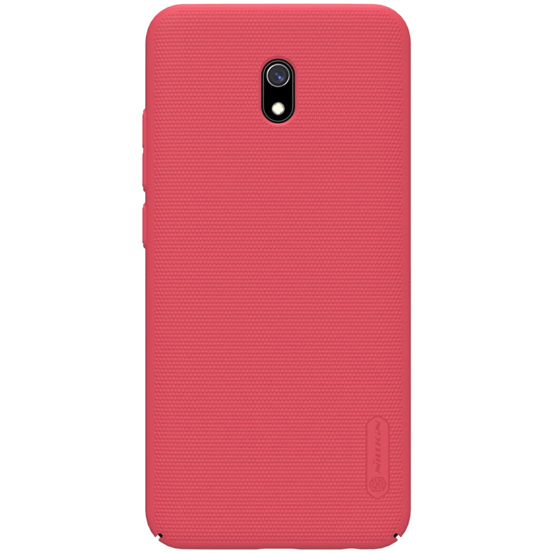 Red Чехол Nillkin для Xiaomi Redmi 8A 7A 7 6A 5A 5 Funda матовый защитный жесткий пластиковый чехол для телефона с полным покрытием чехол s на Redmi 8A/7A/7/6A/5A/5 - Цвет: Red
