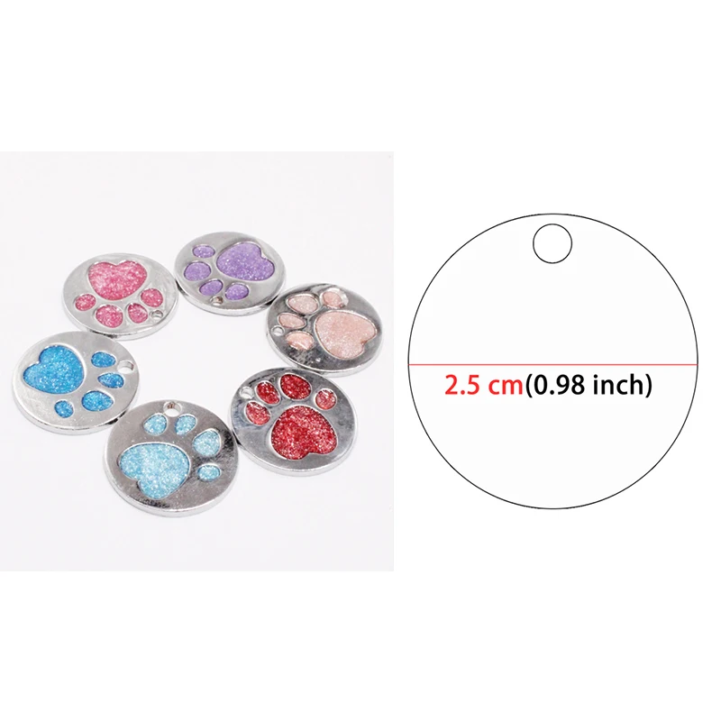 Идентификационные бирки для домашних собак персонализированные