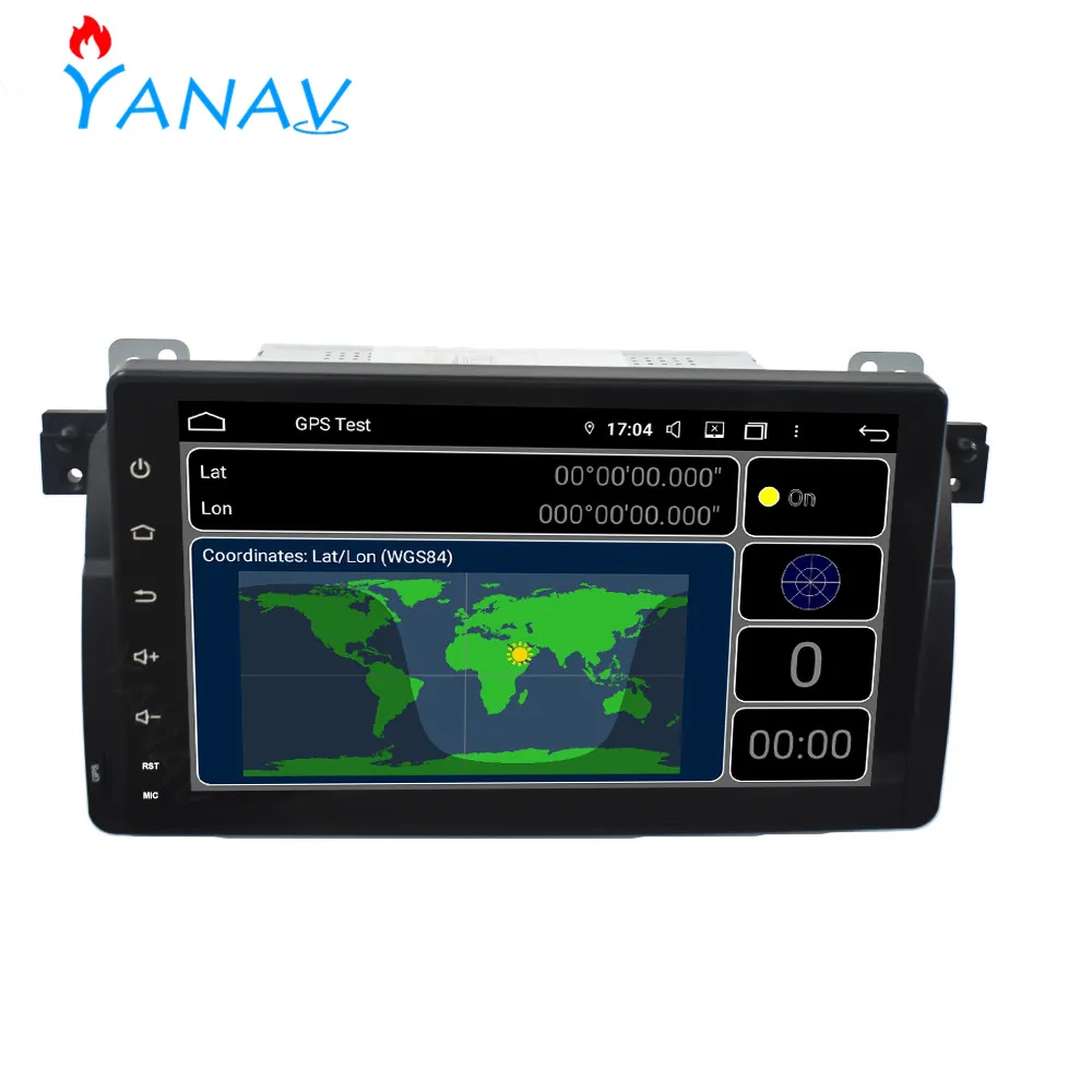 

Автомагнитола 2 DIN для BMW E46 M3 1998-2005 с GPS-Навигатором