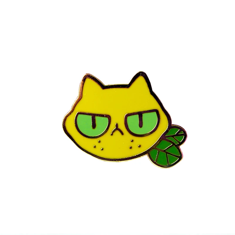 Брошь Sourpuss эмалированная булавка с кисточкой и | Украшения аксессуары
