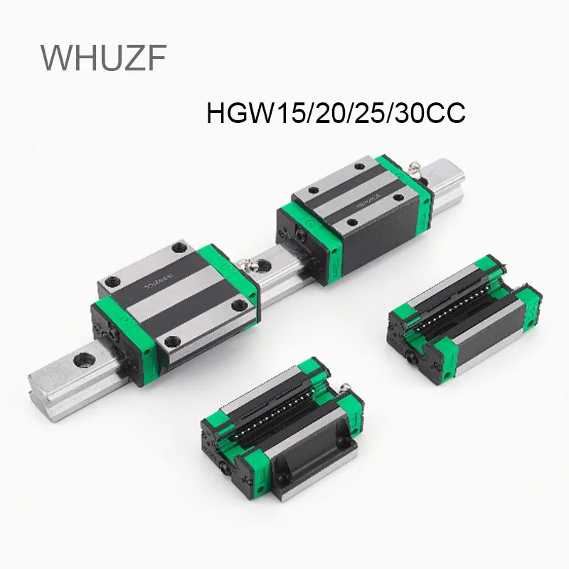 

HGH15CA HGW15CC HGH20CA HGW20CC HGH25CA HGW25 HGH30 HGW30 Slider Block Match use HGR Linear Guide for Linear Rail CNC Diy parts