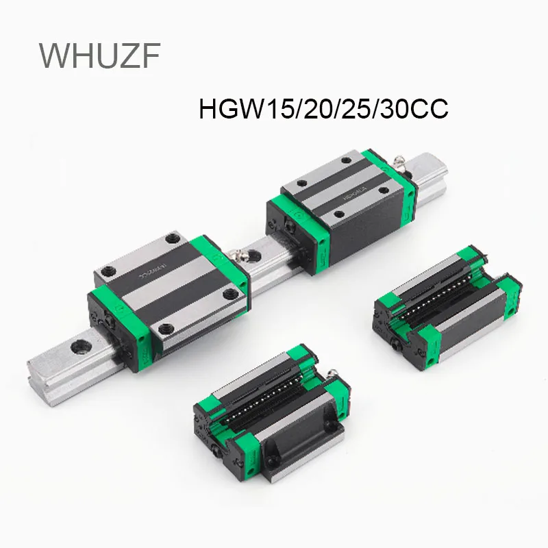 HGH15CA HGW15CC HGH20CA HGW20CC HGH25CA HGW25 HGH30 HGW30 скользящий блок с использованием HGR линейной
