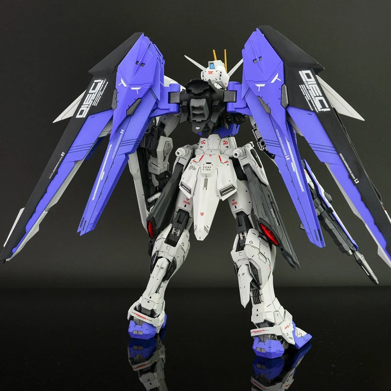 Дабан модель 1/100 мг ZGMF X10A СВОБОДА GUNDAM 2 0 из печати Редкие пятно экшн футболка с