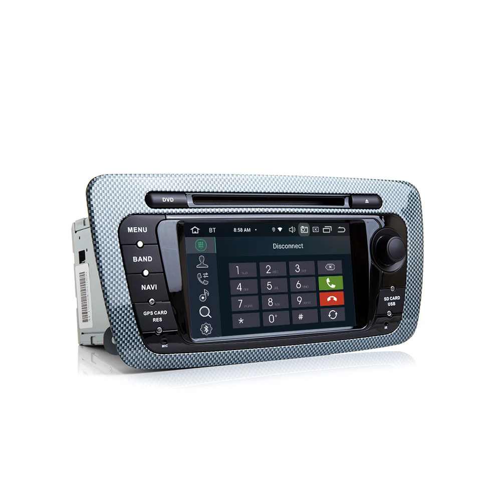 Ips DSP 64 Гб 2 Din Android 9 автомобильный радиоприемник мультимедиа для Seat Ibiza 6J MK4 SportCoupe Ecomotive Cupra 2009-2013 навигатор с GPS, DVD