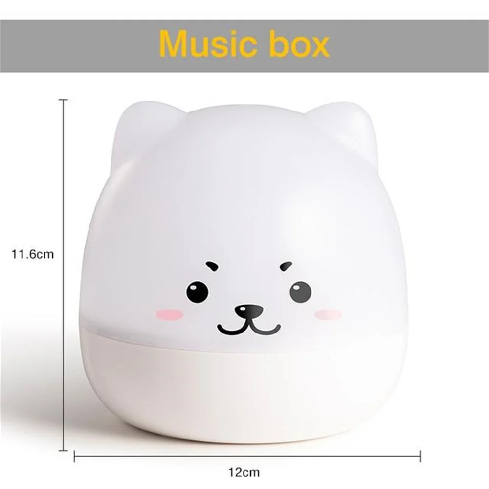 

1pcs Star Projector Light Colorful Music LED Night Lights For Kids USB Charging/Rotatable/Sing Project Lamp Bedroom Party Decor