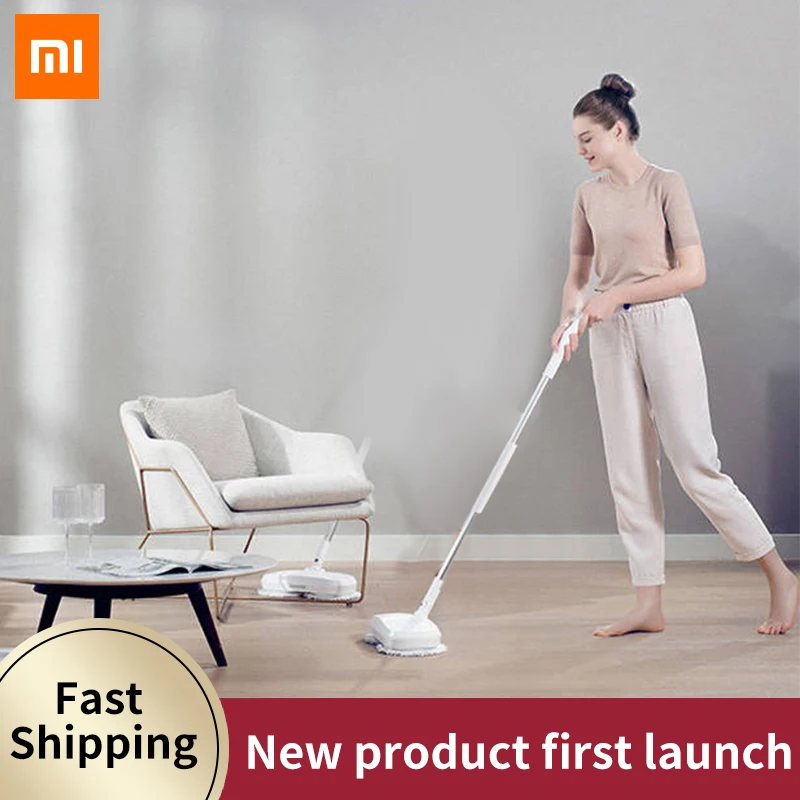 Xiaomi Dreame CC Mop очиститель ручной беспроводной Электрические мойки влажной уборки подметания одна интеллектуальная Чистящая машина