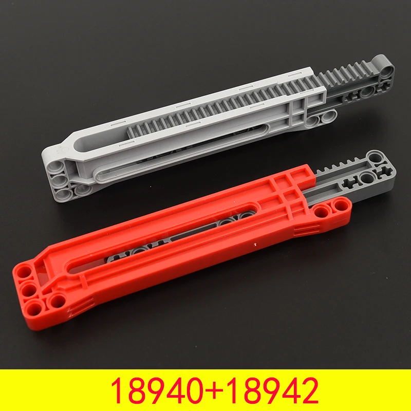18942 18940 строительные блоки DIY 1x14x2 полка желоб в сборе 1 шт. детали совместимые