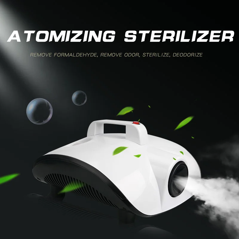 Car Atomization Sterilizer Smoke Fog Machine Disinfection Spray For Room Office | Лампы и освещение