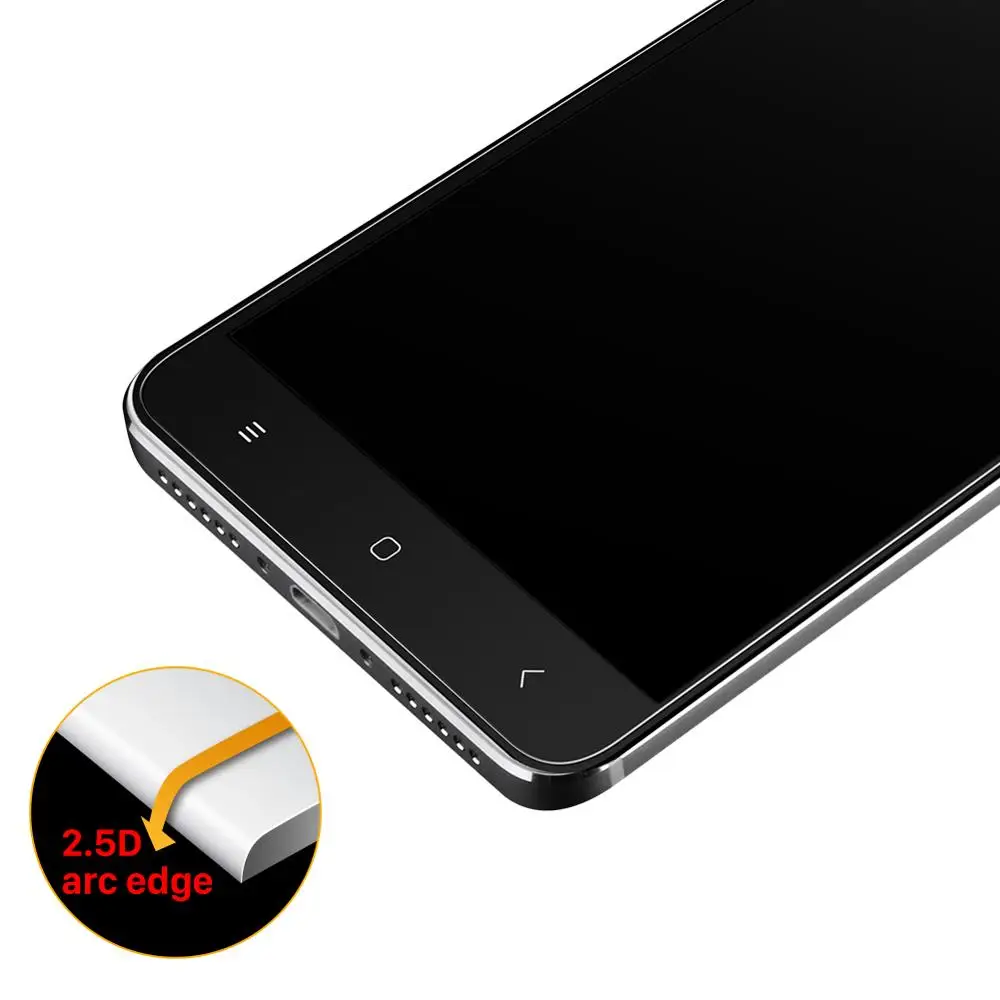 Закаленное стекло SmartDevil для Xiaomi Redmi Note 4X Защита экрана Mi NOTE искусственное синее