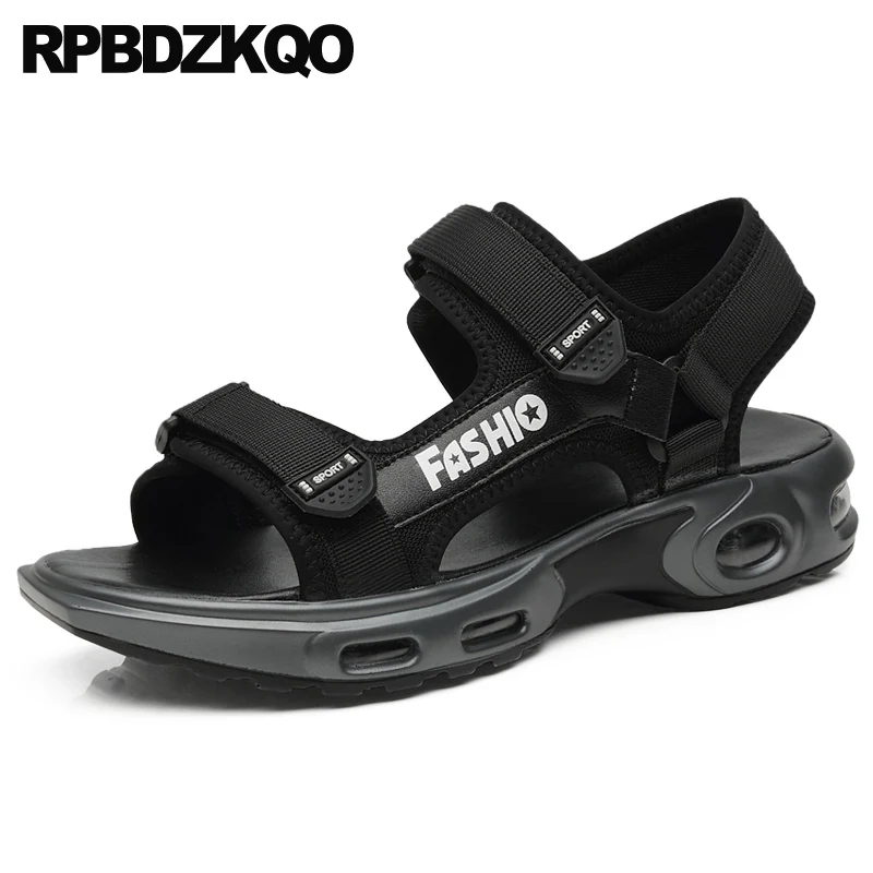 Кроссовки мужские с открытым носком Уличная обувь модные дизайнерские